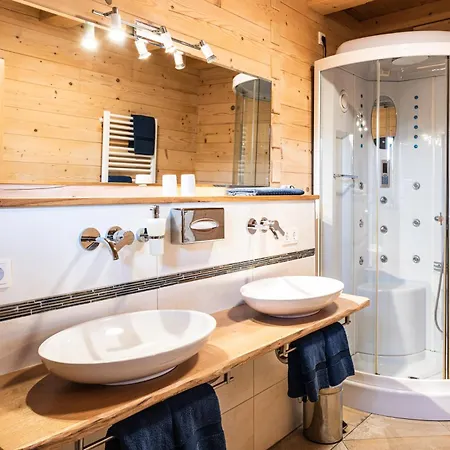 Chalets & Apartments Beim Waicher Ruhpolding Kamer foto