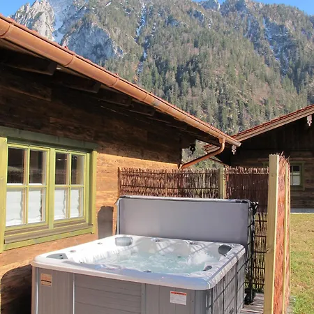 Chalets & Apartments Beim Waicher Ruhpolding Kamer foto