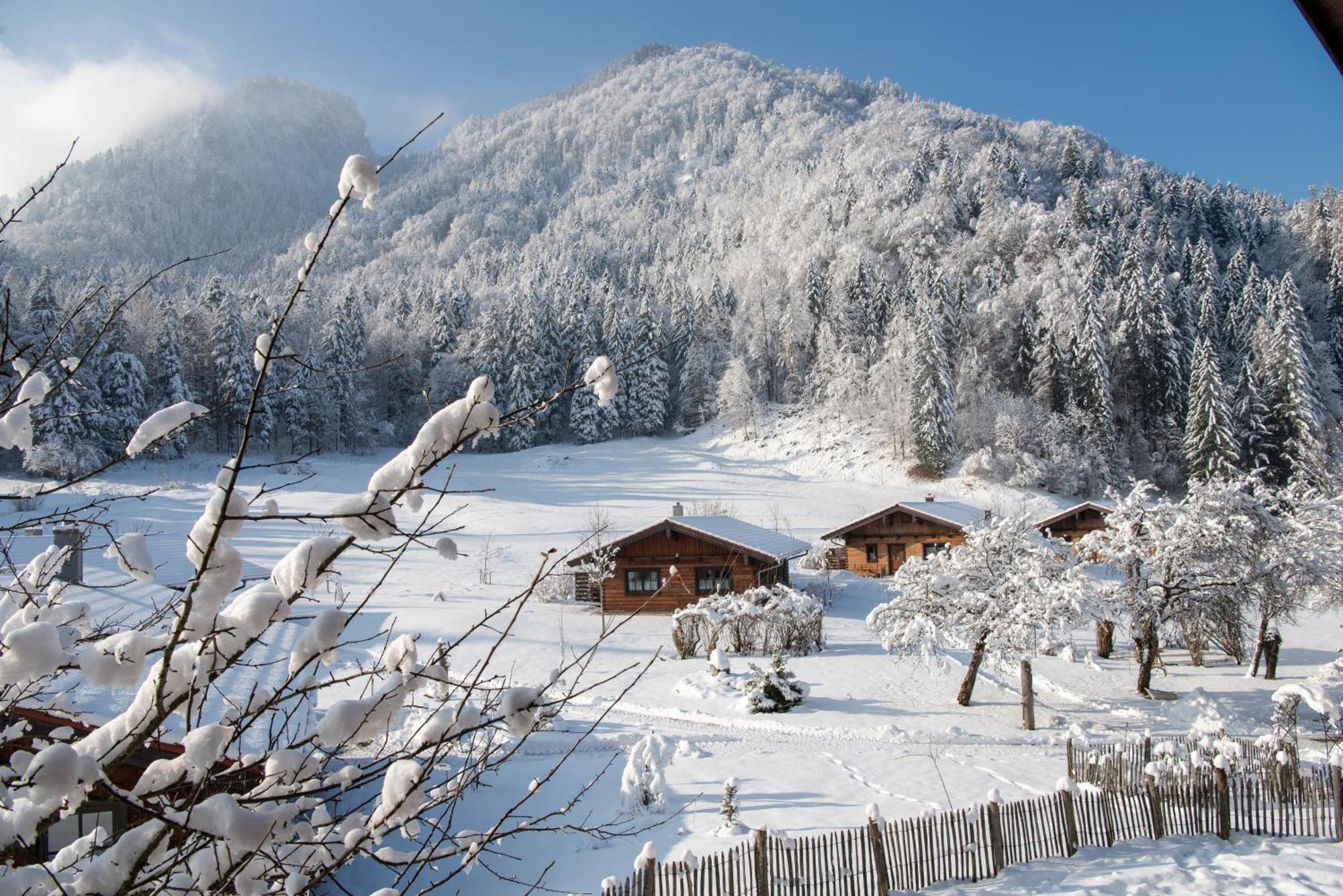 & Beim Waicher Chalet Ruhpolding